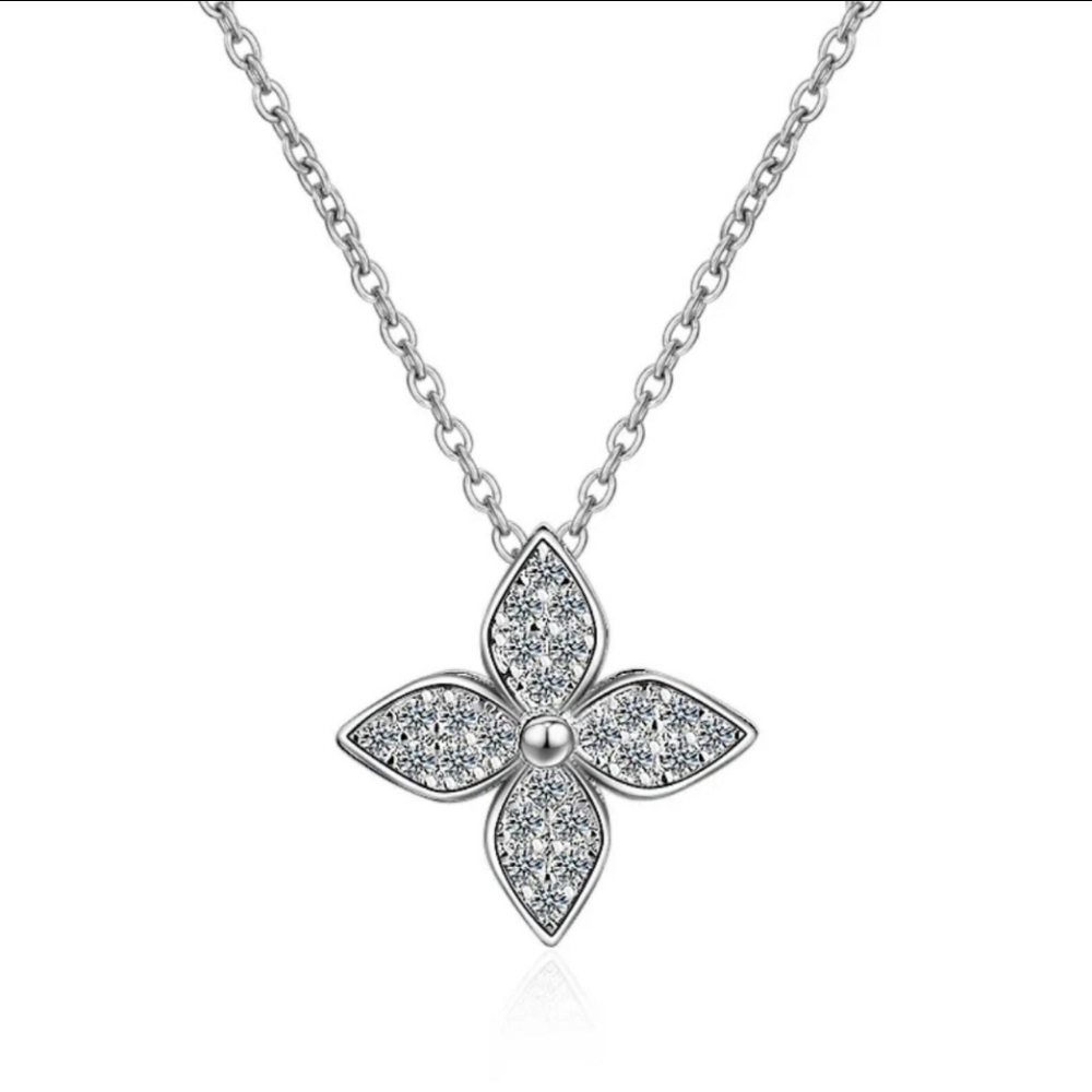 Lucky Flower Necklace